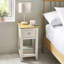 Amrico 34cm W Bedside Table-1784634765