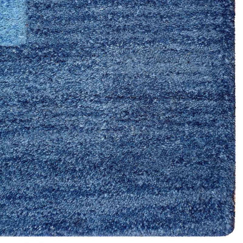 Tapis en laine touffeté à la main Helena, Rectangulaire 4 pi x 6 pi