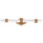 Regal 1-Light Dimmable LED Vanity Light-56048684
