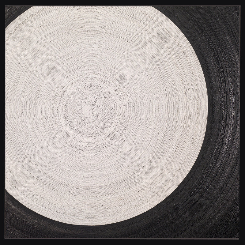 The Other Side Of Things Painting, 36" H x 36" W