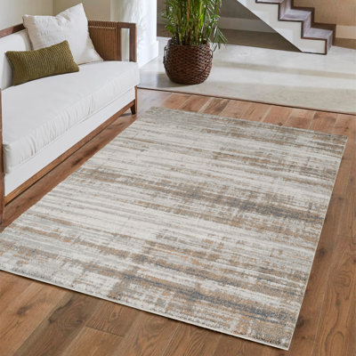 Geoff Collection Abstract Area Rug