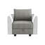 Modern Middle Seat Module For Modular Sofa Customizable Sectional Sofa-1947124076