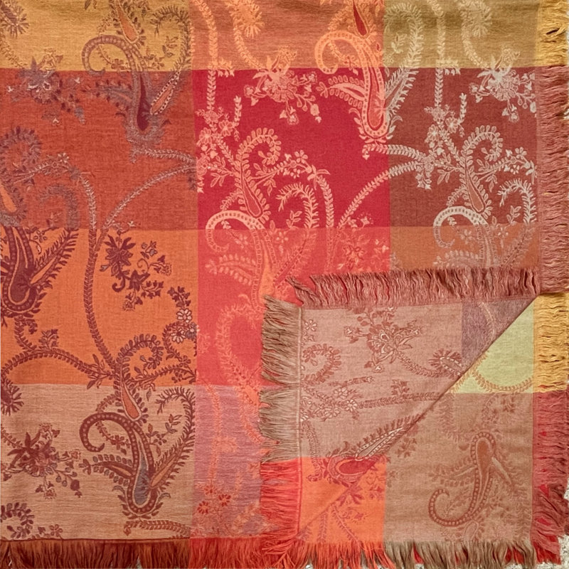 Wool Square Throw