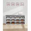 10 Pair Shoe Storage Bench