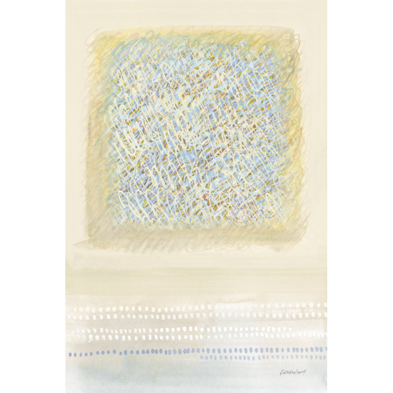 «No Signal» par Kathrine Lovell - impression, H 36 po x l 24 po, Non, Toile tendue