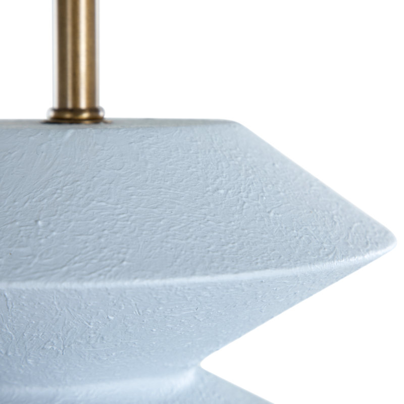 Lampe de table en résine