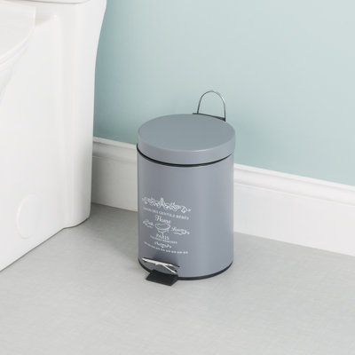 Corbeille à déchets 0,79 gallon Fitchburg Paris Steel