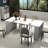 Multifunctional Extendable Console Table
