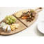Greenebaum Crosston Solid Wood Tray - Set of 2