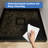 36" W X 36" D Arcylic & Arma Stone Shower Base, Textured No-Slip Design, With Matched Drain Cover (Drain Assembly Not Included)-125481891-125481892-121782745