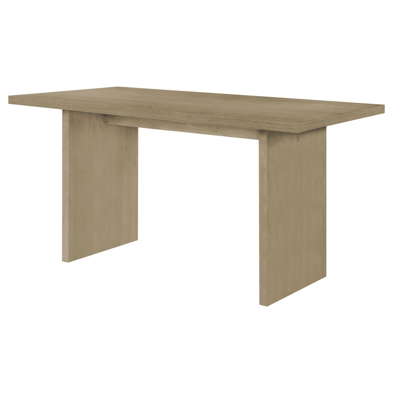 Table de salle à manger 70 po Decker, Chêne naturel