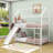 Barrelville Kids Twin Over Twin Bunk Bed-916206831