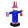 The Holiday Aisle® Uncle Sam Hold American Flag Inflatable 