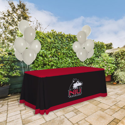 Northern Illinois Huskies - Nappe imprimée 6 pi - Licence NCAA