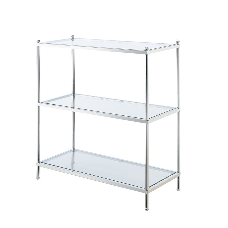 Carolina 3 Tier Etagere Bookshelf