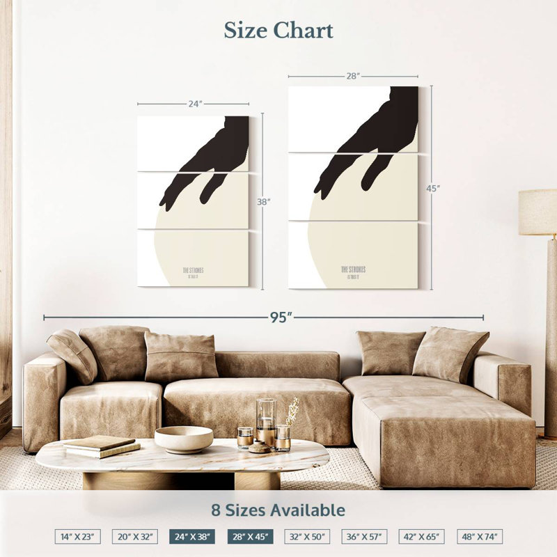 Abarca Is This It The Strokes, 38" H x 24" W
