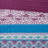 Full/Queen Reversible Quilt Set with Throw Pillows