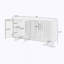 Armoire de rangement avec 4 portes-750042514