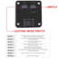 Décorations lumineuses solaires d'extérieur Cottone 256 po avec 8 modes, guirlande lumineuse DEL intégrée à 30 ampoules globe pour les fêtes de fin d'année-901509829