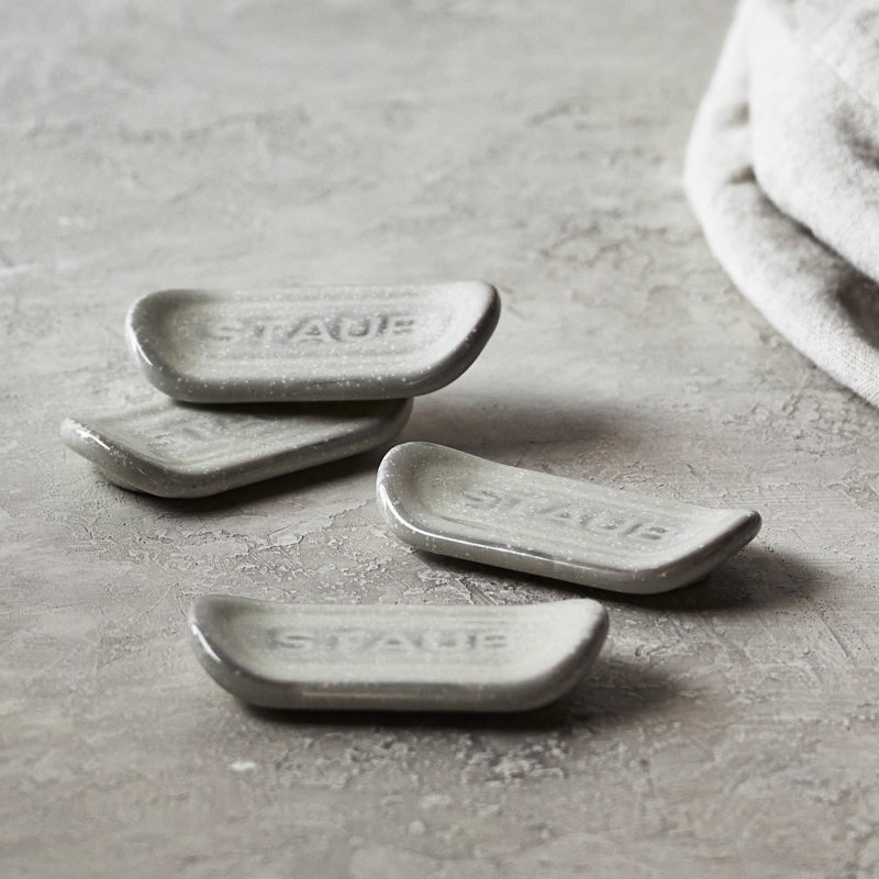 Dinnerware 4 peice Spoon Rest