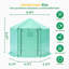 Isolation imperméable épaissie renforcée à effet de serre en plastique renforcé à effet de serre-111737868