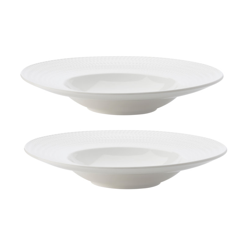 Plate Show Diamond Round - paquet de 2
