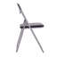 6 chaises pliantes en forme de U 6 pièces