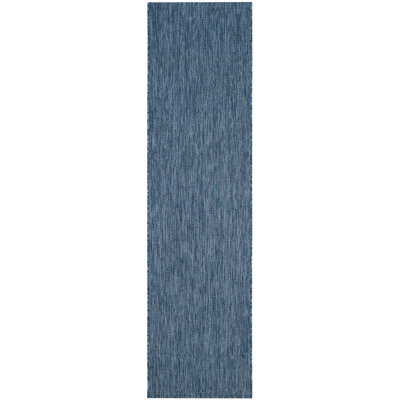 Mccullough Solid Colour Hand Woven Indoor / Outdoor Area Rug