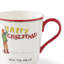 Kit Kemp, Christmas - Doodles - Mug - Deck The Walls