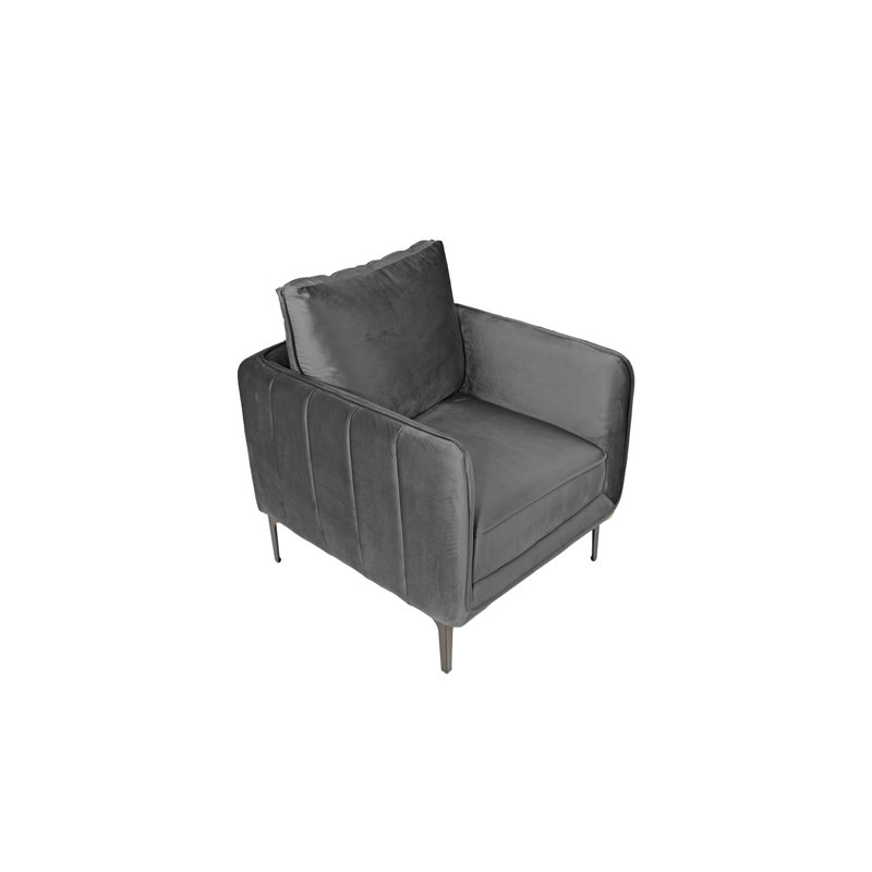 Accent Chair, Grey