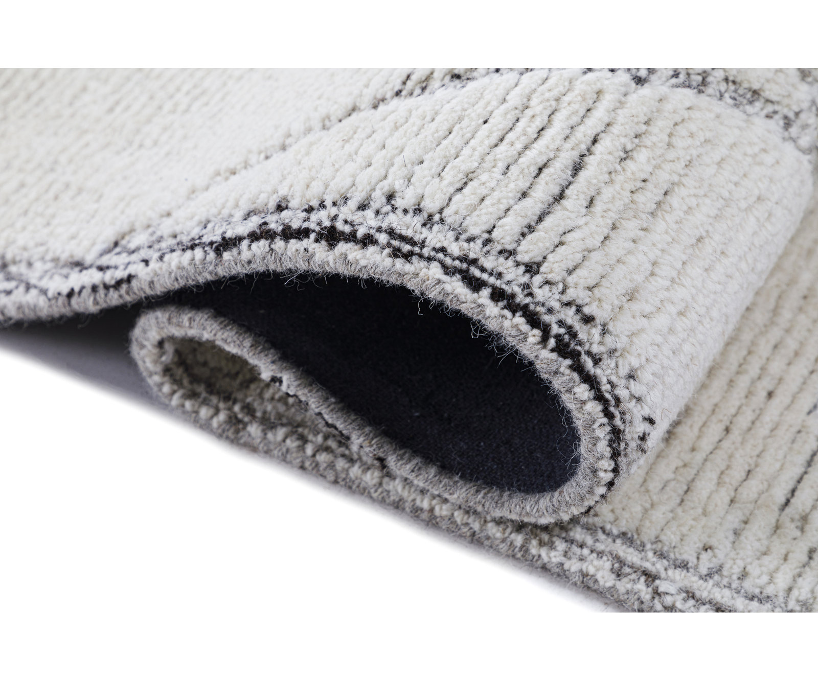 Carolan Hand-Tufted Wool Rug, Rectangle 2' x 3'
