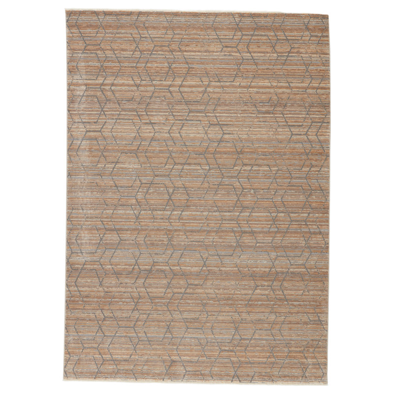 Viscose Indoor Rug, Rectangle 7'10" x 10'10"