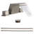 Mounting / Installation Required 2-handle Bathroom Faucet-67081235