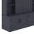 Multifunctional Entryway Cabinet With Sliding Rails-1406358035