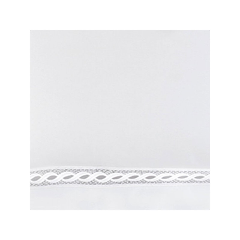 Millesimo Sateen Flat Sheet, King, White