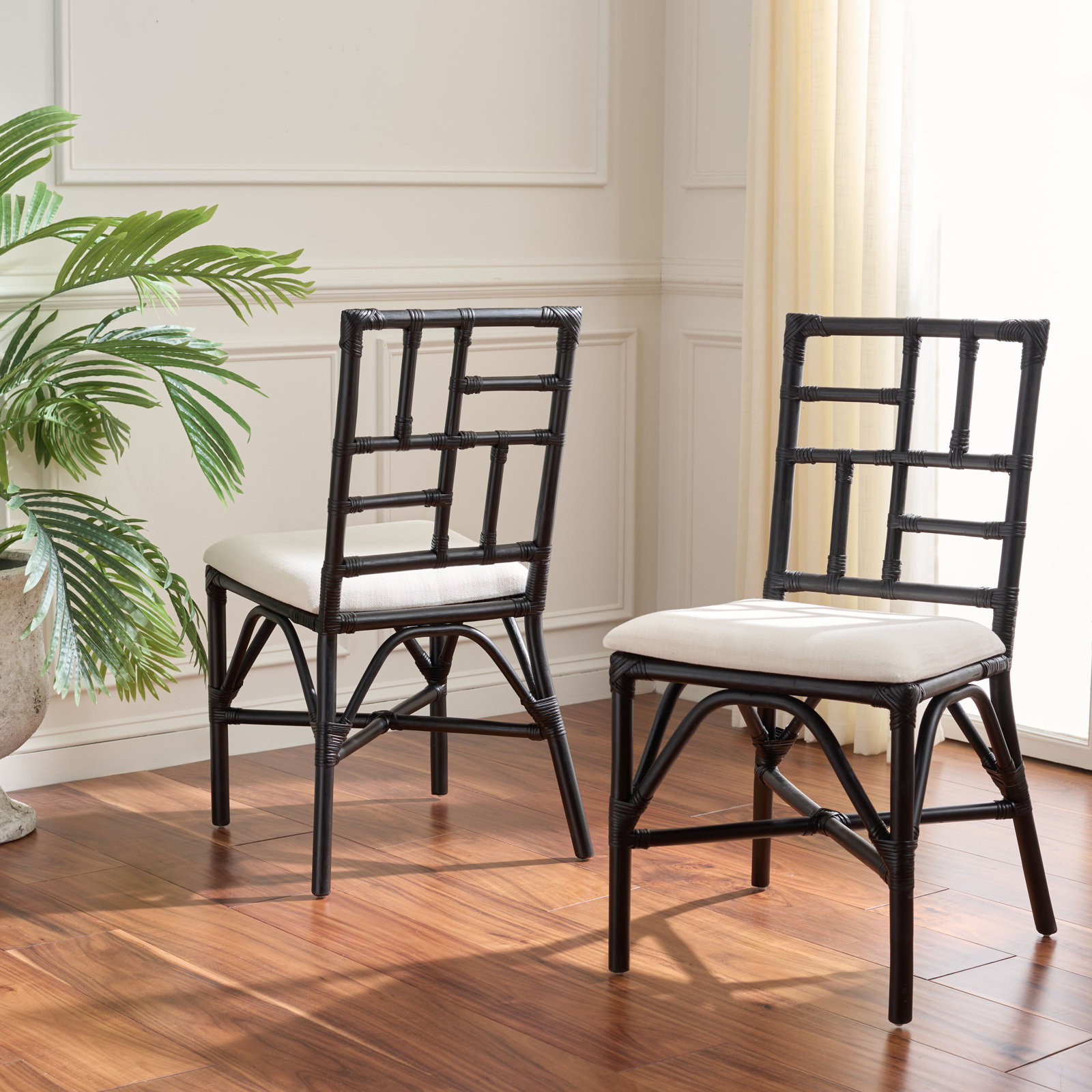 Parsons Side Chair, Black