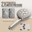 Système de douche, pomme de douche cascade avec douche à main-104314524