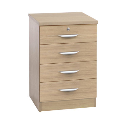 Aiden 48cm Wide 4 -Drawer File Cabinet