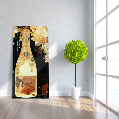 « let is célébrer », reproduction sur verre