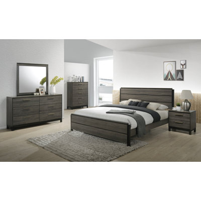 Mandy Standard 5 Piece Bedroom Set by Gracie Oaks
