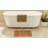 Teak Wood Folding Bath Shower Mat-129105913