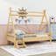 Lit plateforme en bois avec forme de maison-1753109649-1753109655