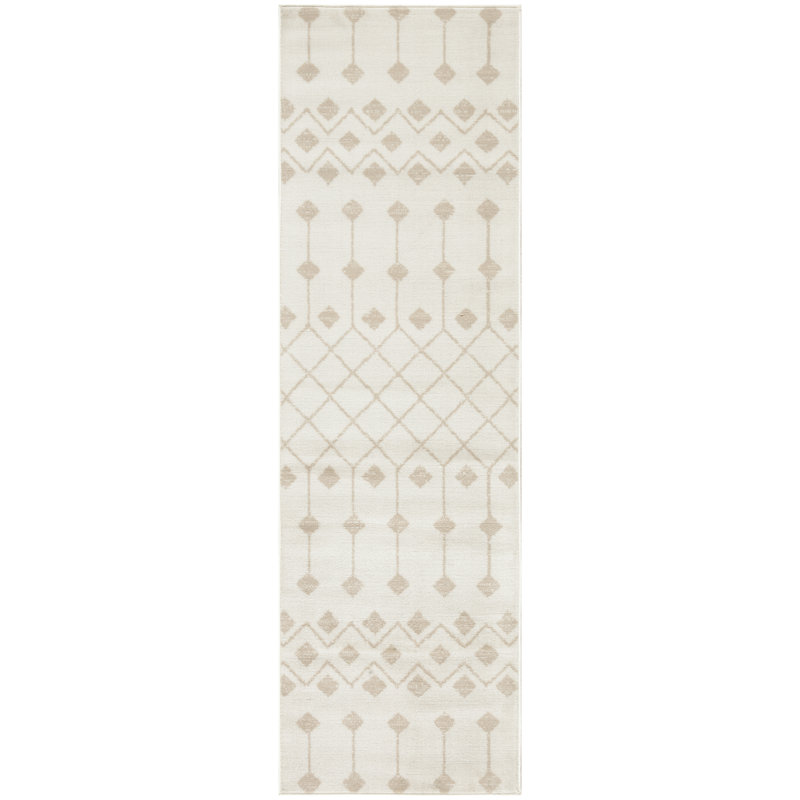 Moroccan Area Rug, Runner 2' x 6'