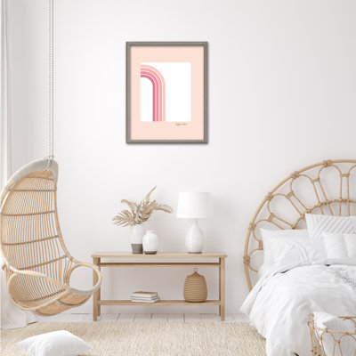 Pink Flamingo Print by Stefanie Bales