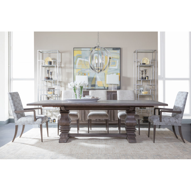 Cohesion Axiom Rectangular Dining Table, Brown, Brown