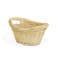 Panier ovale en osier-393857985