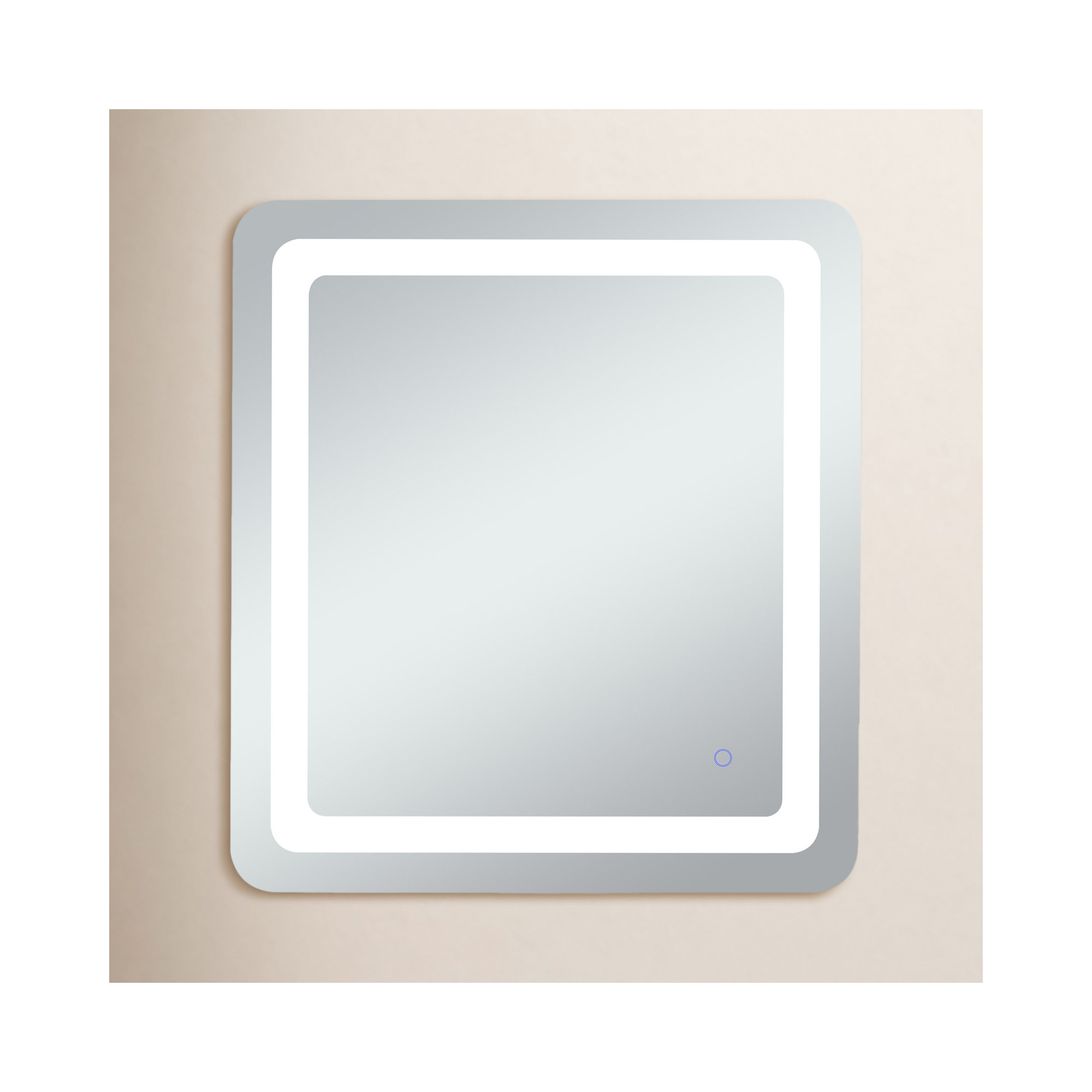 Juliane Mirror, 30" x 24", Rectangle