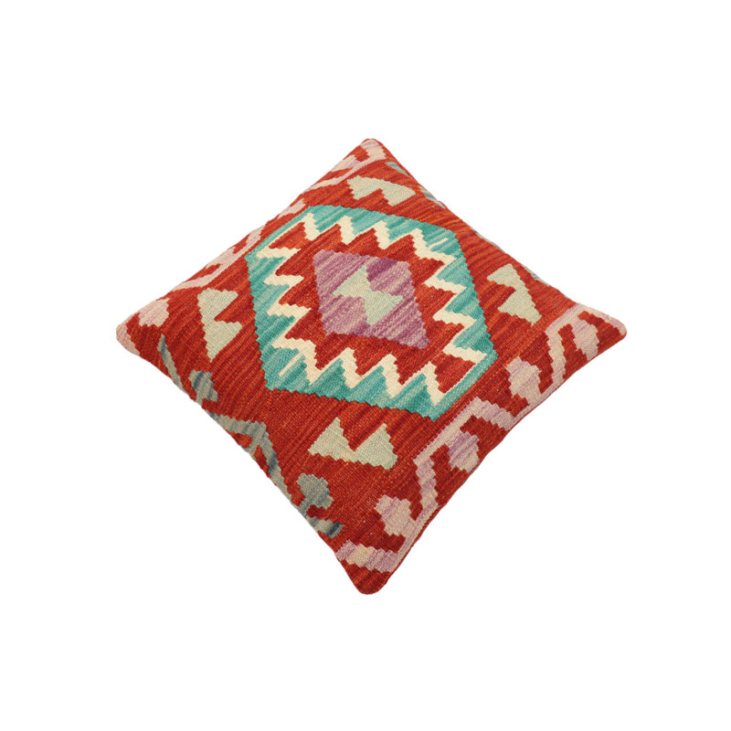 Hoover Geometric Throw Pillow