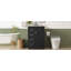 Meuble-lavabo 24 po avec lavabo intégré en céramique, meuble-lavabo à une porte, 3 tiroirs et meuble-lavabo simple pour petite et moyenne salle de bain-173715539