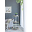 Étagère à 3 attaches P16 x 39,5 po, blanc luxueux et or